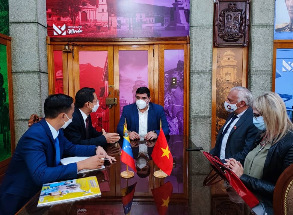 Further promote cooperation between Vietnam and Venezuela’s Mérida